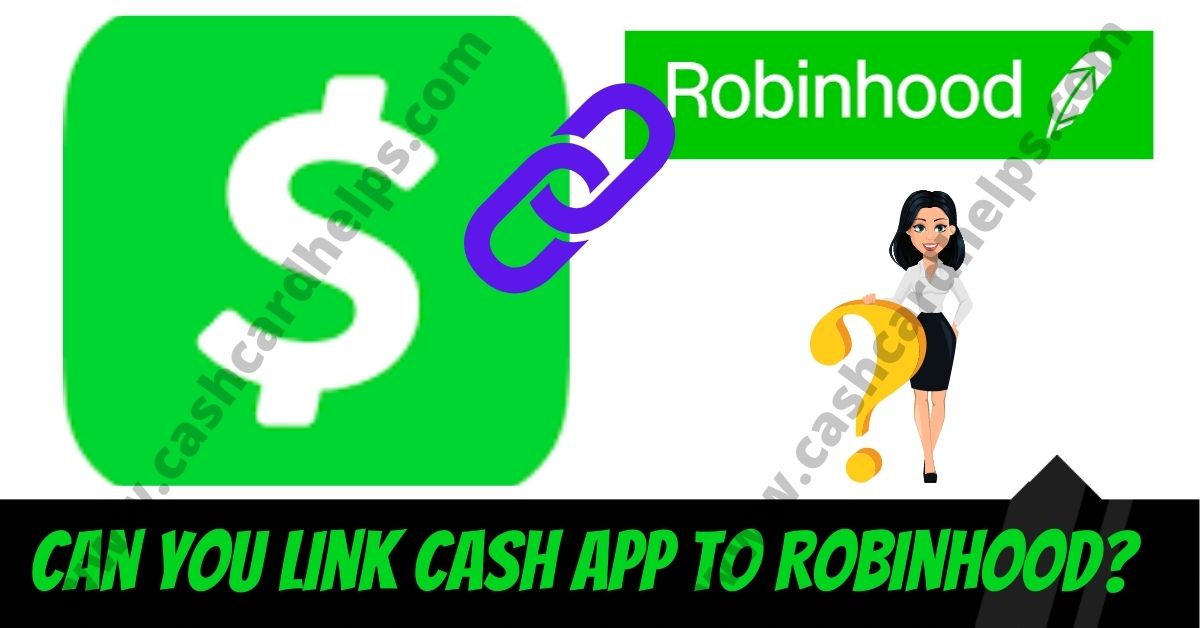 can you link cash app to robinhood
