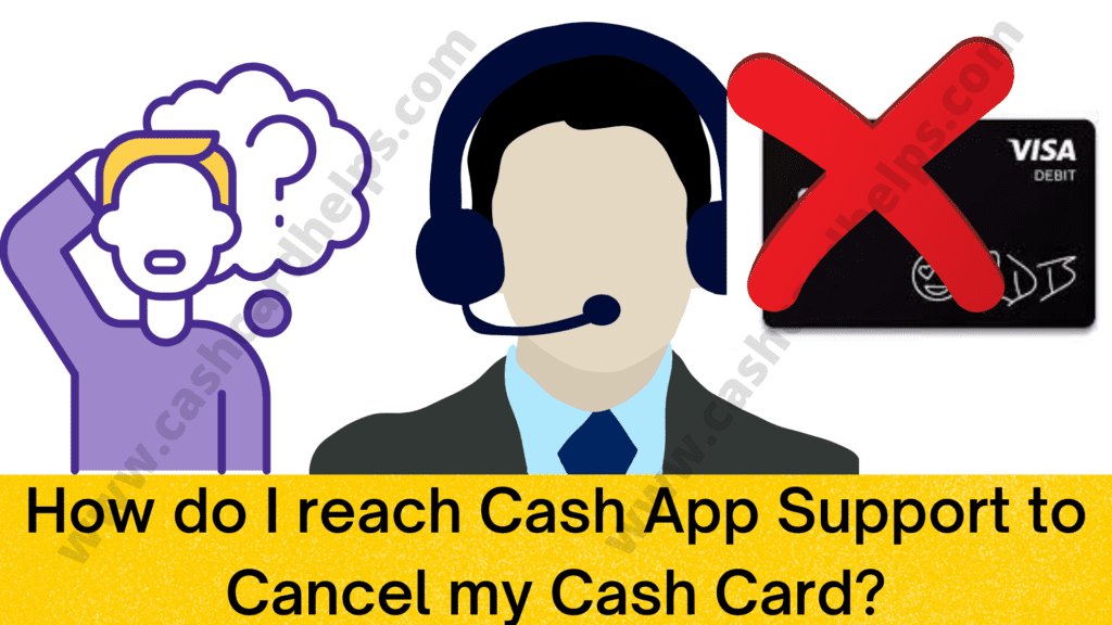 cancel your cash app card