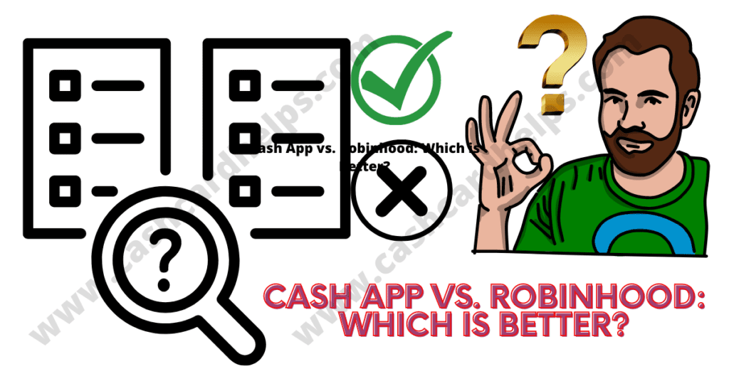 can you link cash app to robinhood