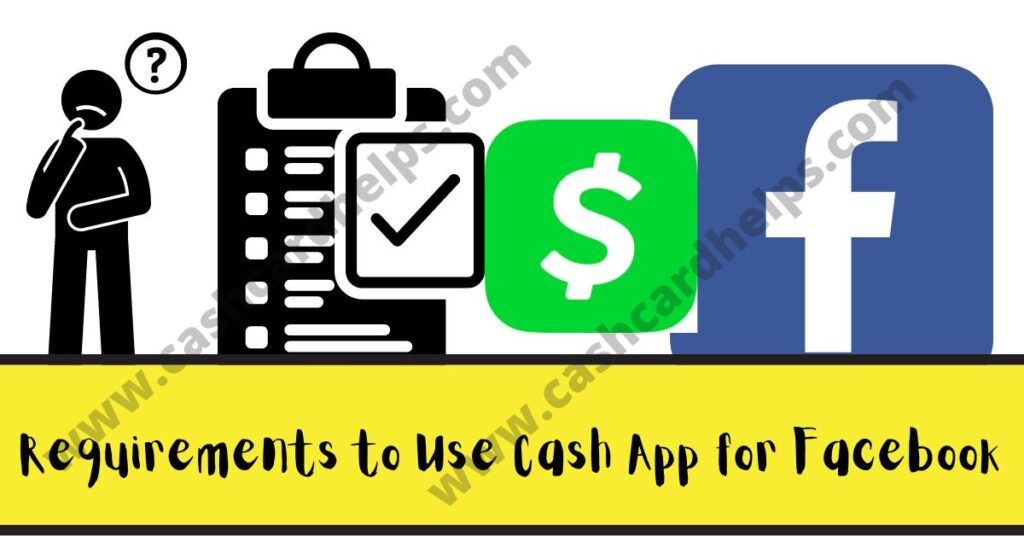 link cash app card to facebook