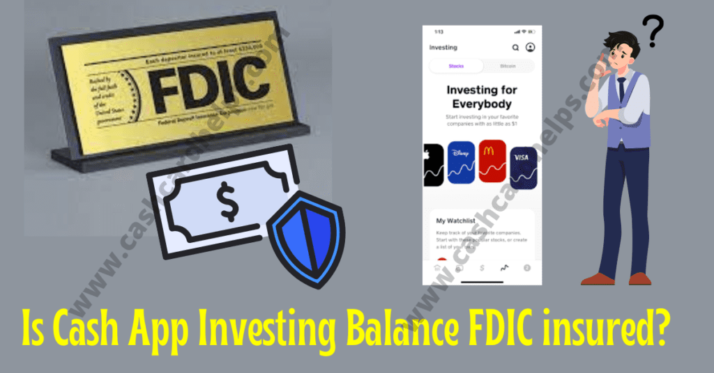 Is Cash app FDIC Insured