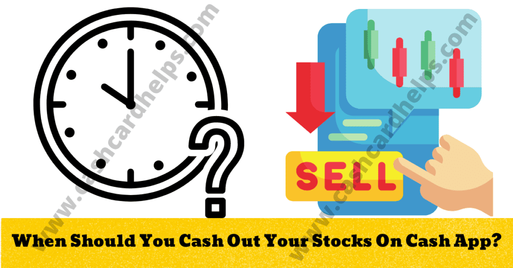 How to cash out stocks on Cash App