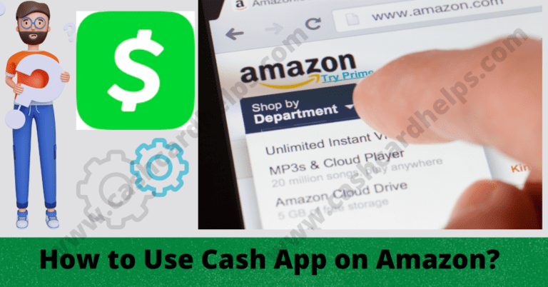How to Use Cash App on Amazon? Cash App Amazon Payments 