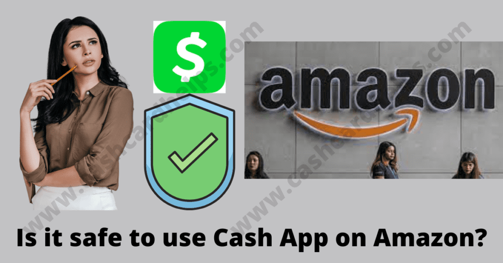 how to use cash app on amazon