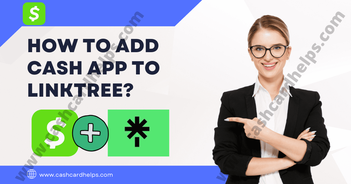 how to add cash app to linktree