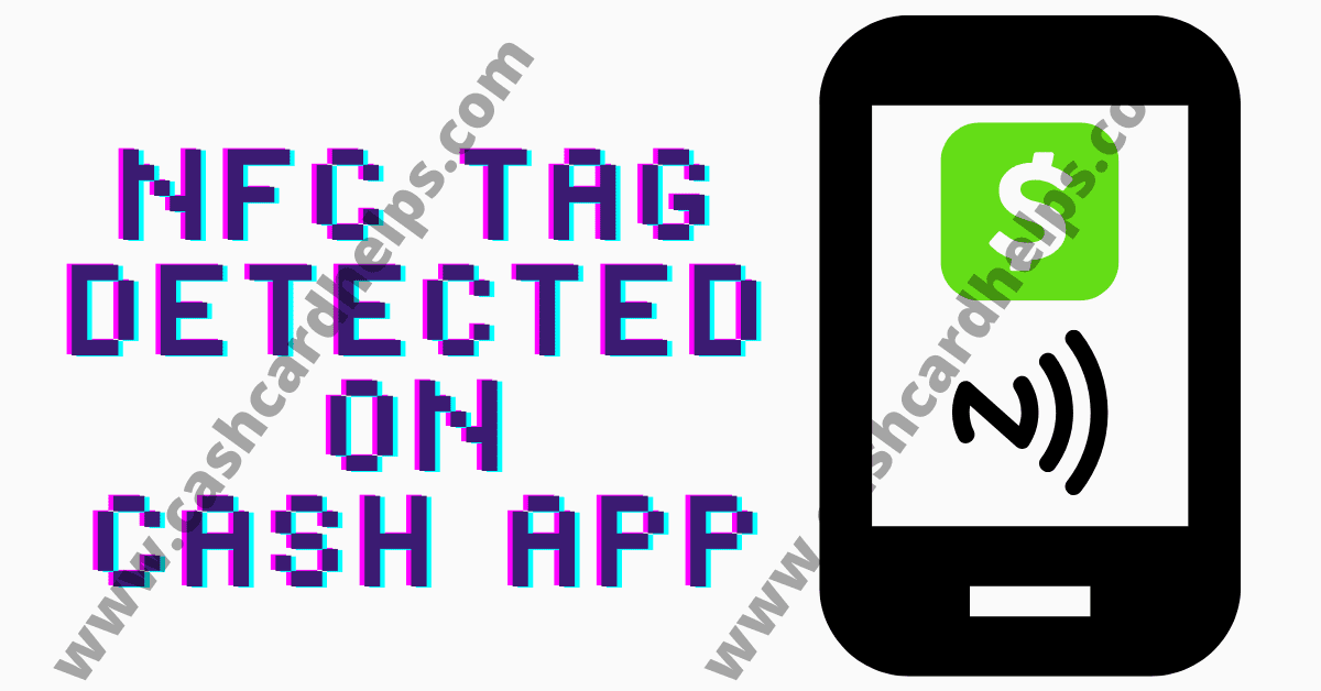 nfc cash detected on cash app