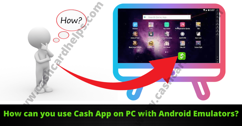 can you use cash app on pc