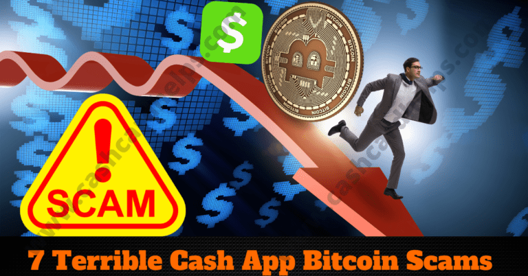 cash app bitcoin scams