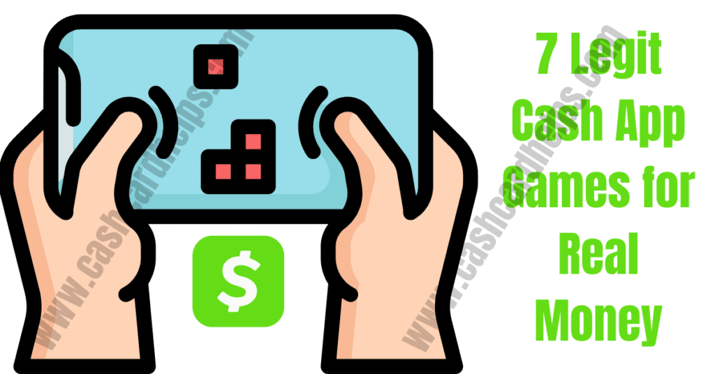 Cash App games that pay real money