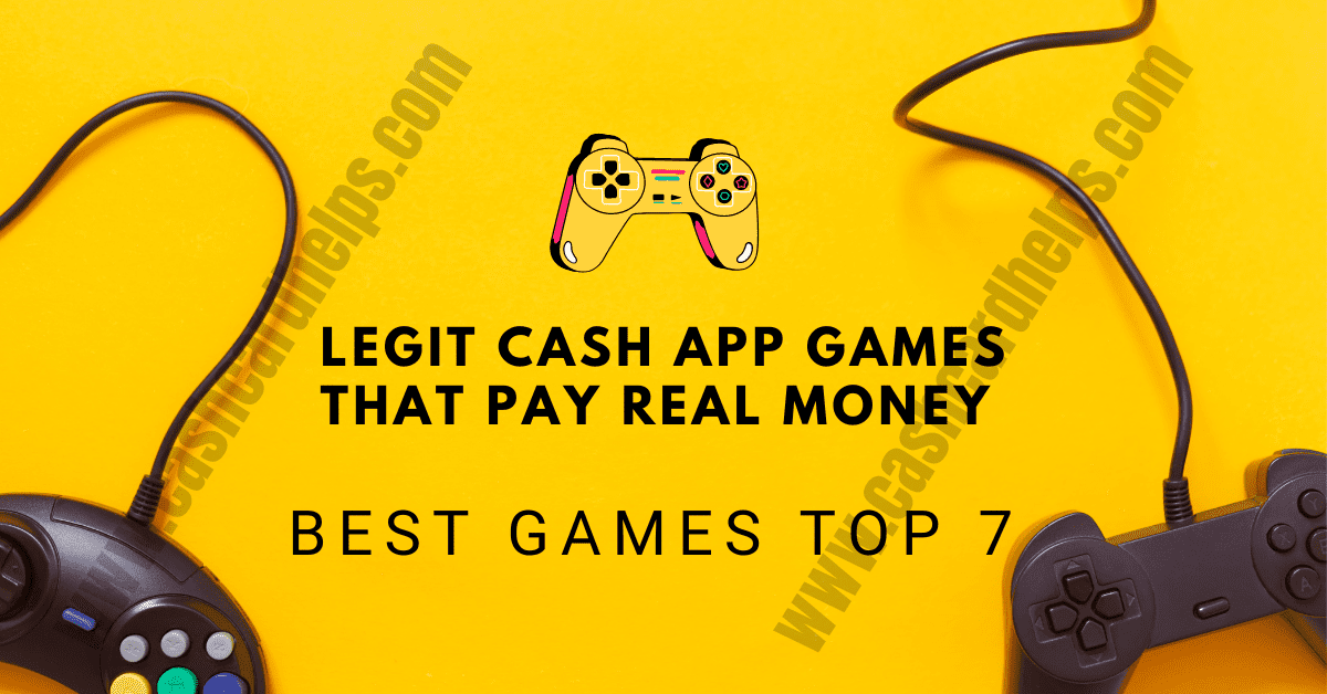 cash app games that pay real money