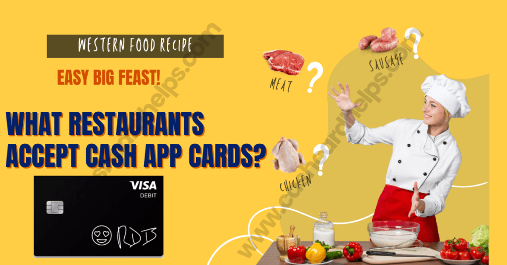 Do Restaurants Accept Cash App