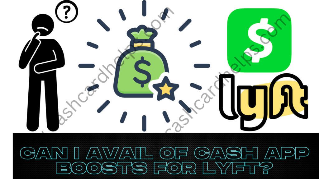 can you use cash app card for lyft