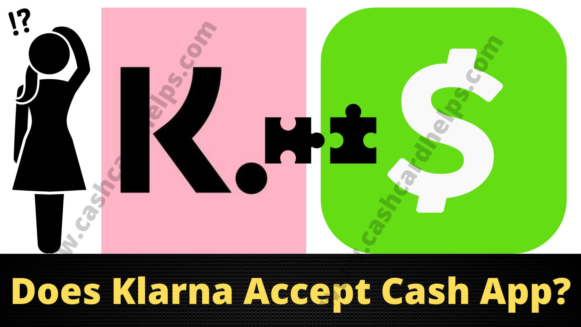 does klarna accept cash app