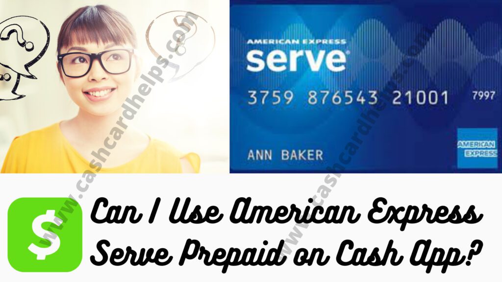 use american express on cash app