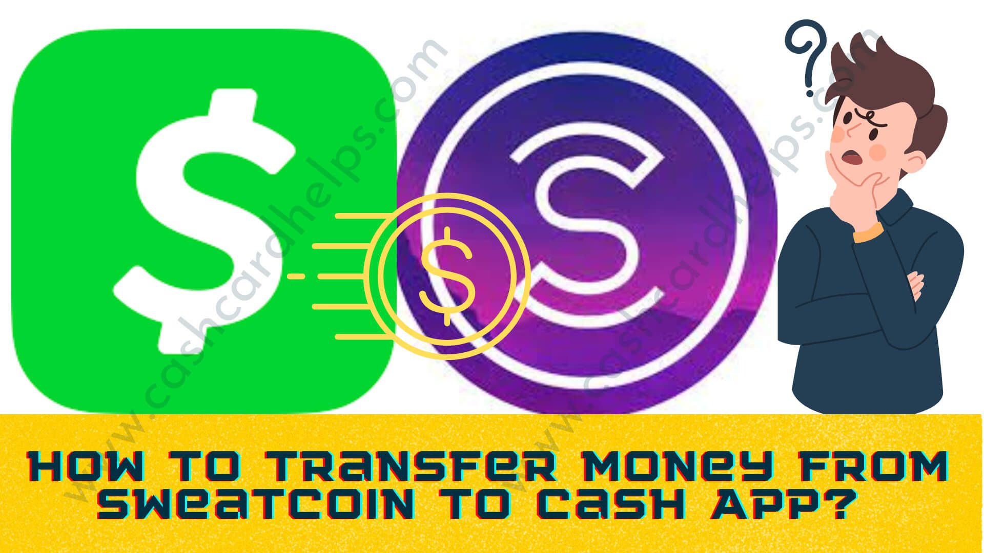 transfer money from sweatcoin to cash app