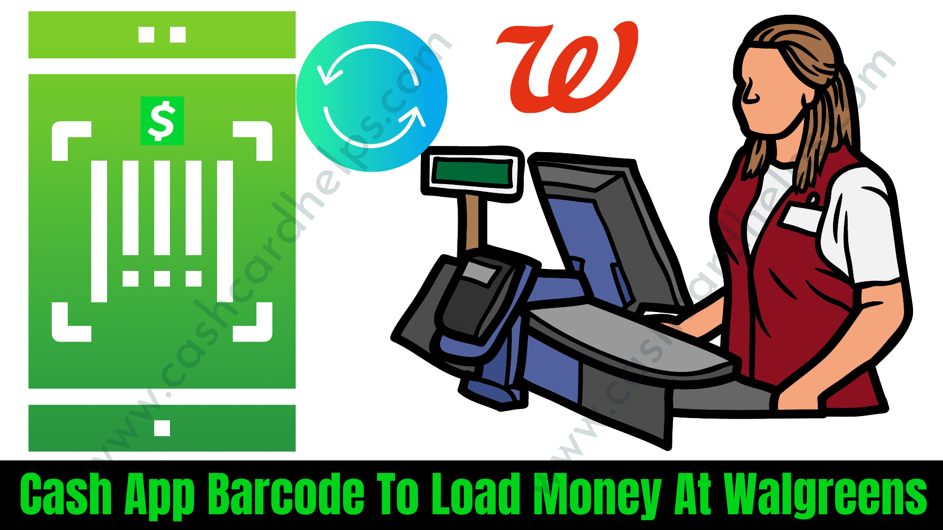 cash app barcode to load money at walgreens