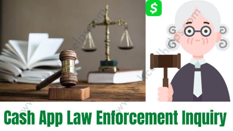 cash app law enforcement inquiry