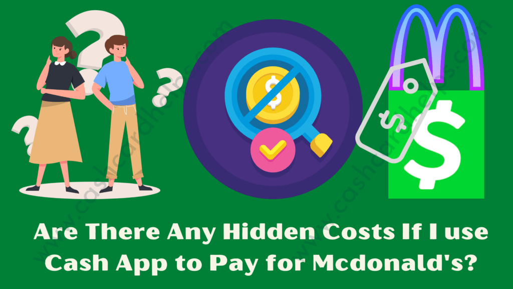 Does McDonald's accept Cash App