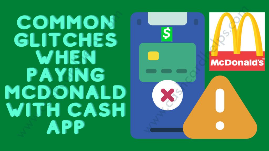 Does McDonald's accept Cash App