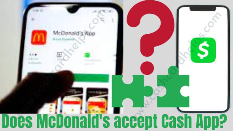 Does McDonald’s accept Cash App? | Use Cash App Card at Mcdonald’s