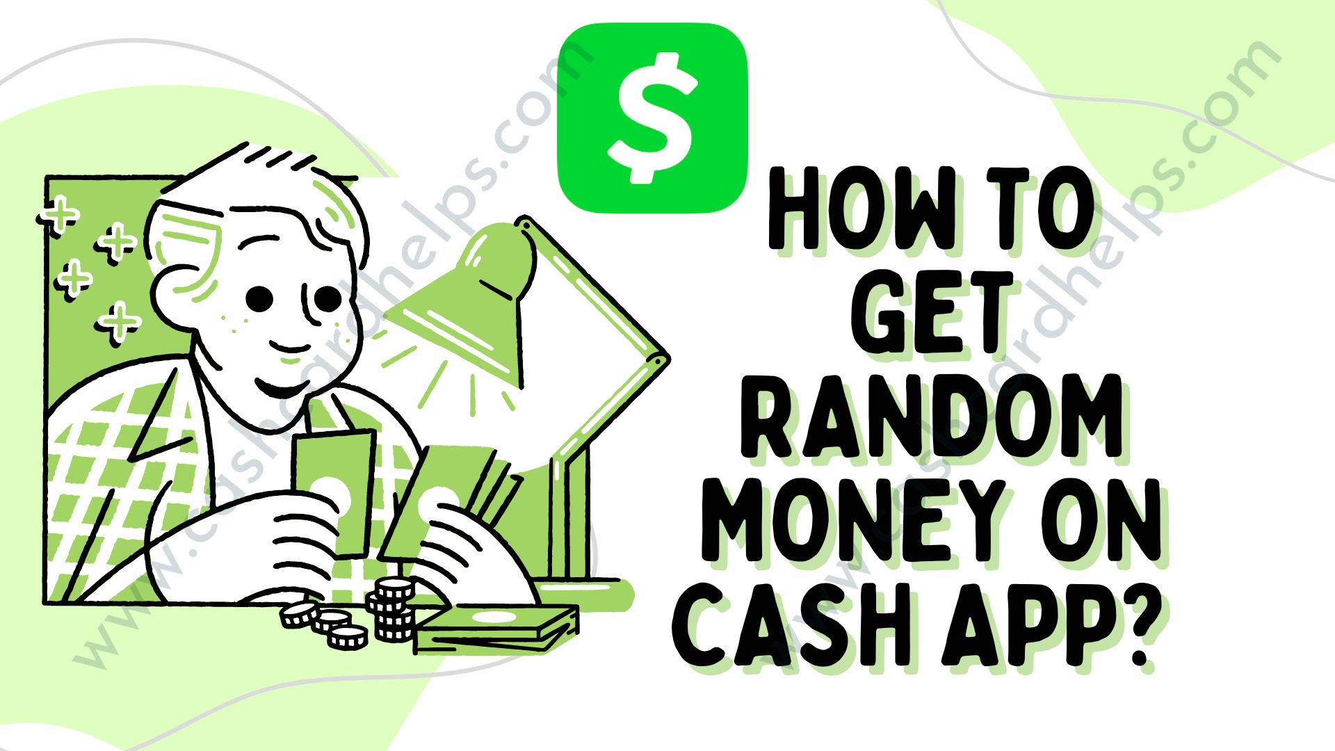 how to get random money on cash app