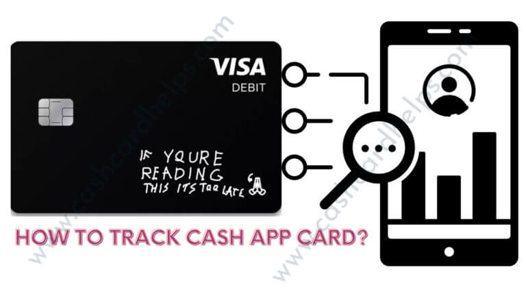 how to track cash app card