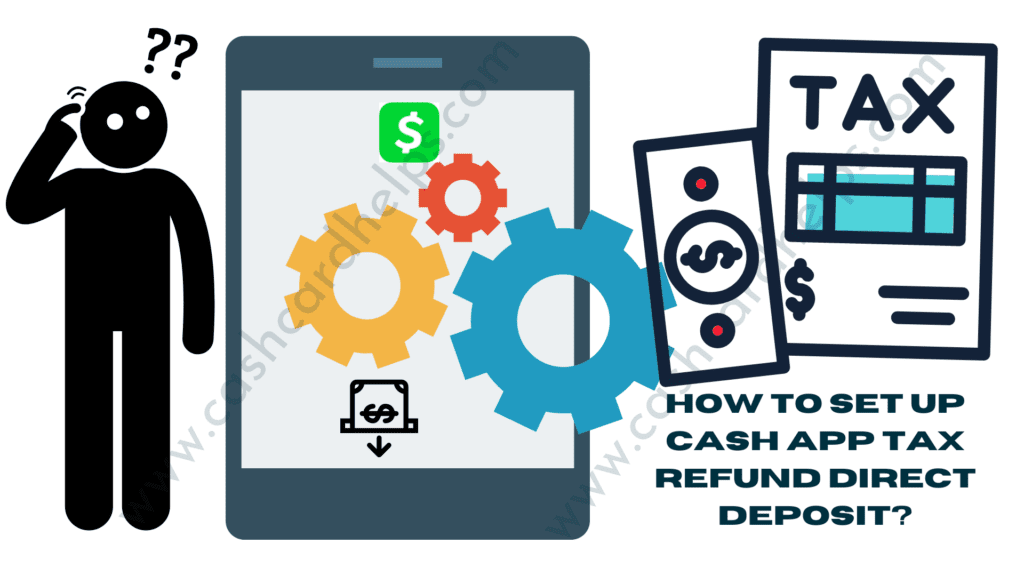 cash app tax refund deposit