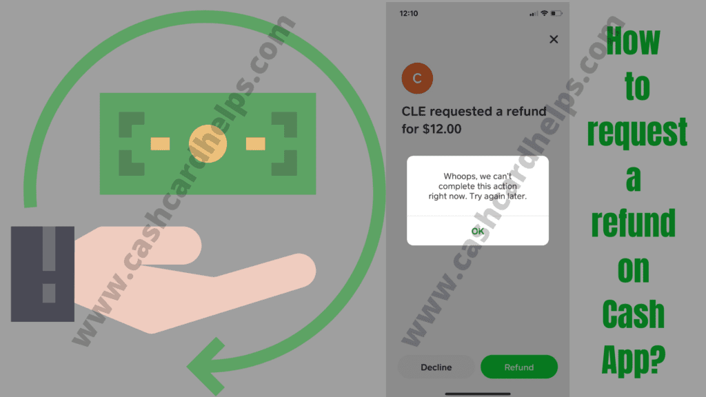 decline a cash app request